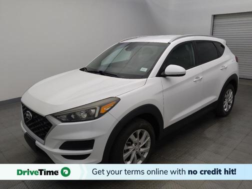 White Pearl 2019 Hyundai TUCSON Value