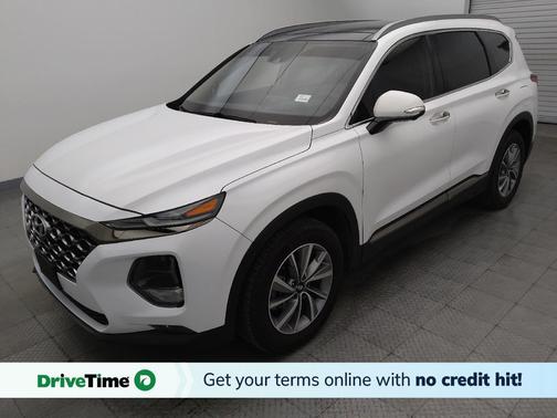 Quartz White 2020 Hyundai SANTA FE Limited 2.4