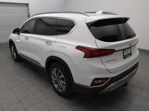 Quartz White 2020 Hyundai SANTA FE Limited 2.4