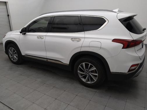 Quartz White 2020 Hyundai SANTA FE Limited 2.4