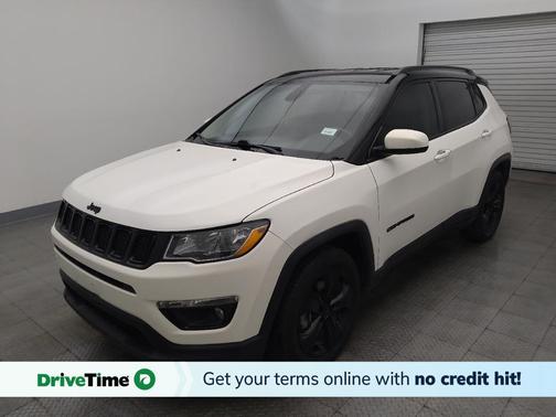 White Clearcoat 2021 Jeep Compass Latitude