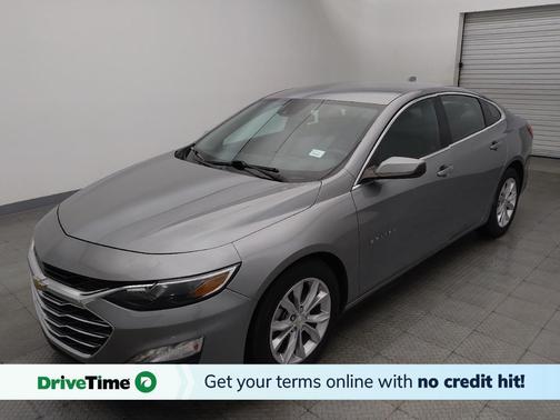 Gray 2023 Chevrolet Malibu FWD 1LT