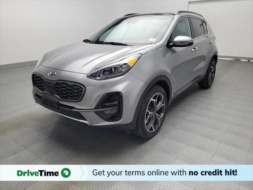 2020 Kia Sportage SX Turbo