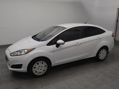 Oxford White 2018 Ford Fiesta S