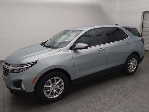 Seaglass Blue Metallic 2022 Chevrolet Equinox 1LT