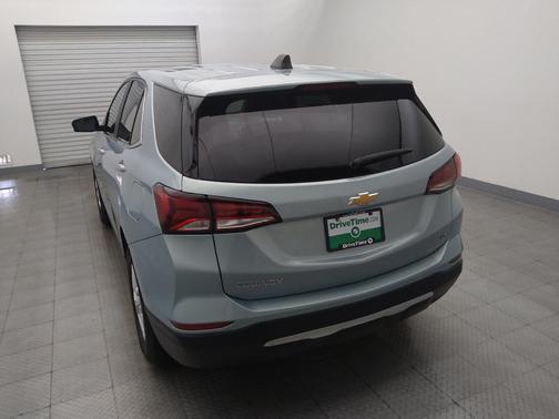 Seaglass Blue Metallic 2022 Chevrolet Equinox 1LT