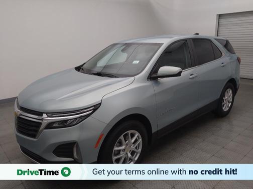 Seaglass Blue Metallic 2022 Chevrolet Equinox 1LT