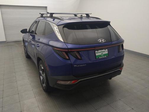 Intense Blue 2022 Hyundai TUCSON SEL
