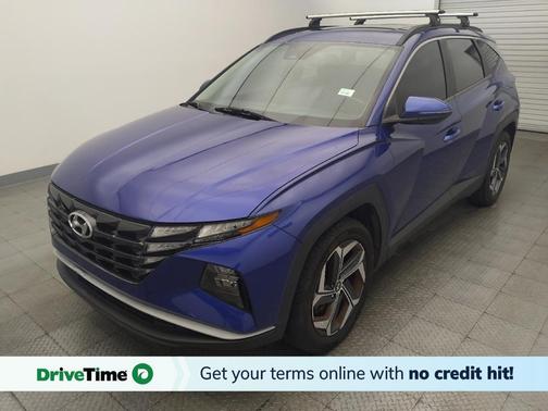Intense Blue 2022 Hyundai TUCSON SEL