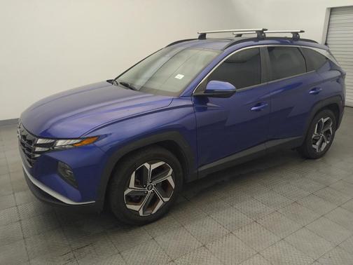 Intense Blue 2022 Hyundai TUCSON SEL