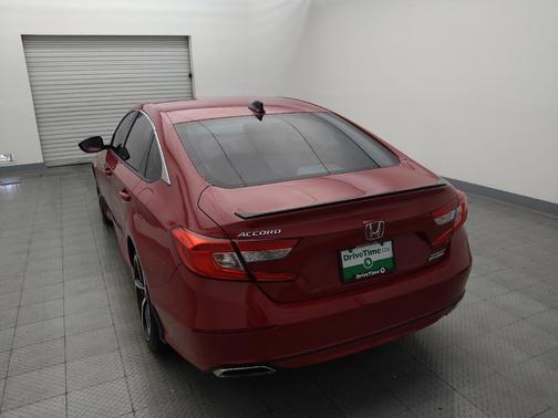 San Marino Red 2021 Honda Accord Sport SE 1.5T