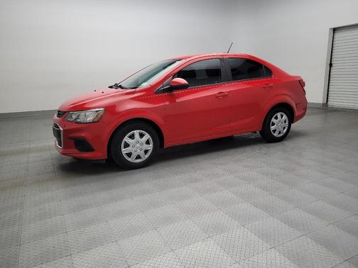 2017 Chevrolet Sonic LS