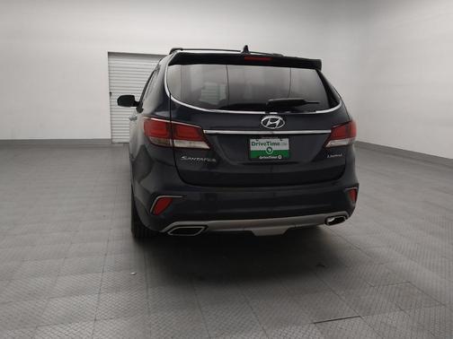 2017 Hyundai SANTA FE Limited