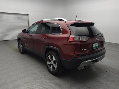 Velvet Red Pearlcoat 2021 Jeep Cherokee Limited