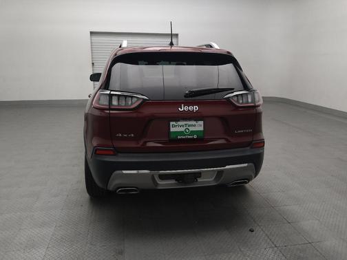Velvet Red Pearlcoat 2021 Jeep Cherokee Limited