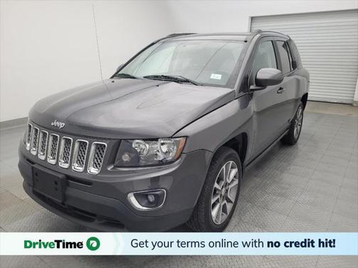 2017 Jeep Compass High Altitude