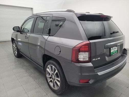 2017 Jeep Compass High Altitude
