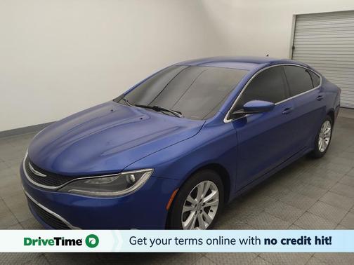 Vivid Blue Pearlcoat 2017 Chrysler 200 Limited
