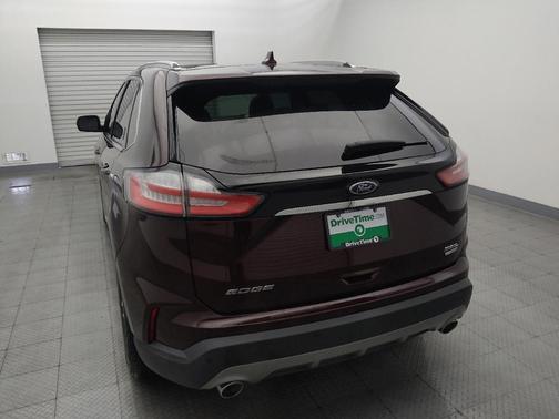 Burgundy Velvet Metallic Tinted Clearcoat 2020 Ford Edge SEL