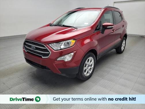 2018 Ford EcoSport SE