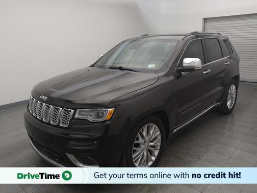 2017 Jeep Grand Cherokee Summit