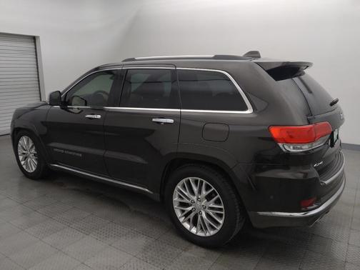 2017 Jeep Grand Cherokee Summit