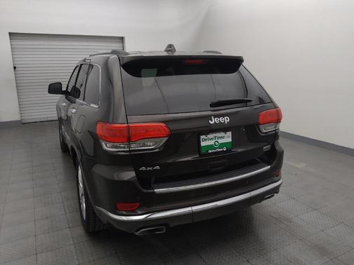 2017 Jeep Grand Cherokee Summit