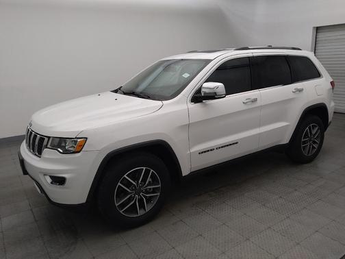 Bright White Clearcoat 2022 Jeep Grand Cherokee Limited