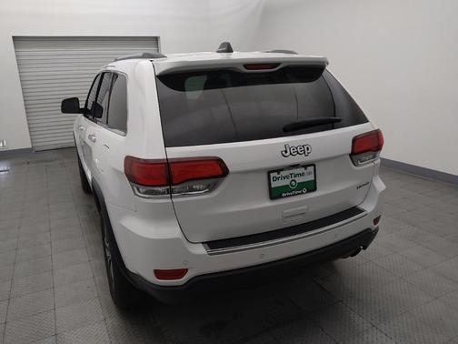 Bright White Clearcoat 2022 Jeep Grand Cherokee Limited