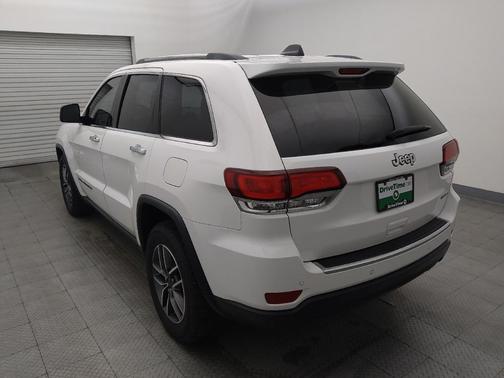 Bright White Clearcoat 2022 Jeep Grand Cherokee Limited