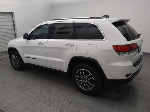 Bright White Clearcoat 2022 Jeep Grand Cherokee Limited