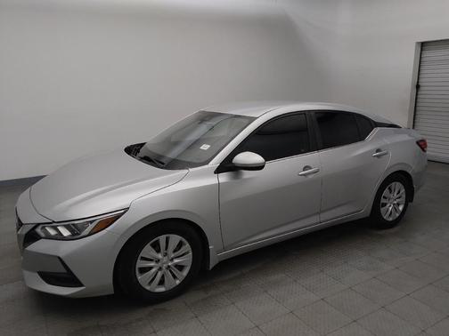 Brilliant Silver Metallic 2021 Nissan Sentra S