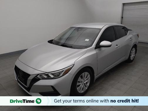Brilliant Silver Metallic 2021 Nissan Sentra S