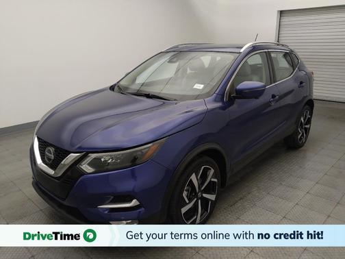 Caspian Blue Metallic 2022 Nissan Rogue Sport SL
