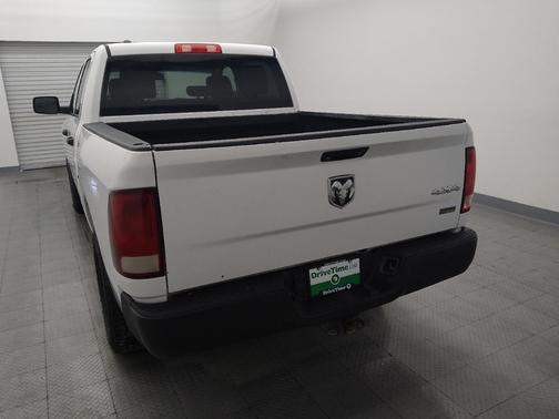 Bright White Clearcoat 2016 RAM 1500 Tradesman