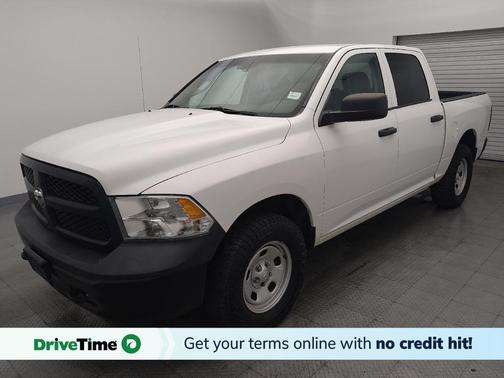 Bright White Clearcoat 2016 RAM 1500 Tradesman