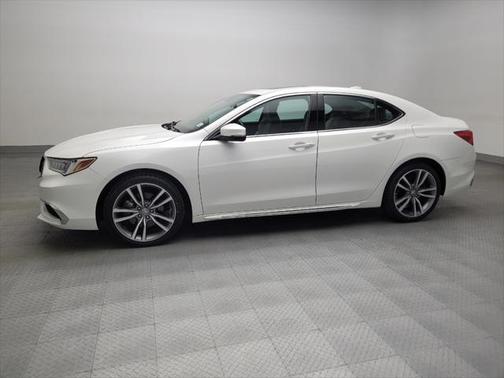 2019 Acura TLX Technology