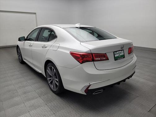 2019 Acura TLX Technology