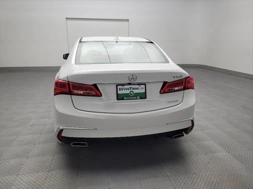 2019 Acura TLX Technology