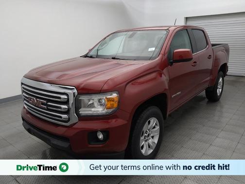 Red Quartz Tintcoat 2018 GMC Canyon SLE