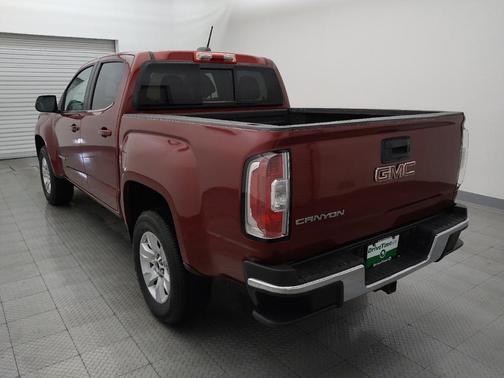 Red Quartz Tintcoat 2018 GMC Canyon SLE