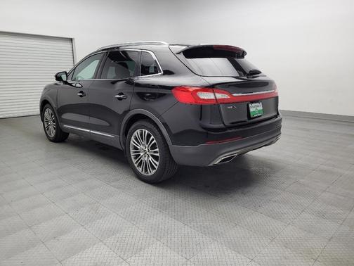 2016 Lincoln MKX Reserve