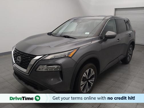 Gun Metallic 2022 Nissan Rogue SV