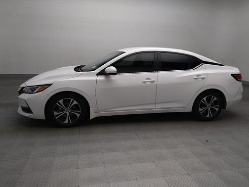 White 2023 Nissan Sentra SV