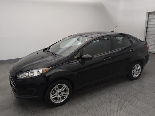 Shadow Black 2019 Ford Fiesta SE