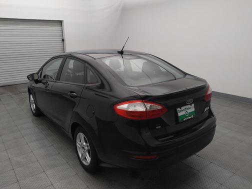 Shadow Black 2019 Ford Fiesta SE