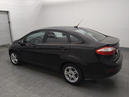 Shadow Black 2019 Ford Fiesta SE