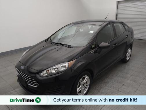 Shadow Black 2019 Ford Fiesta SE