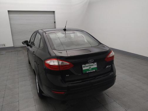Shadow Black 2019 Ford Fiesta SE