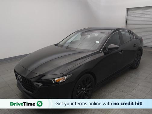 Jet Black Mica 2025 Mazda Mazda3 2.5 S Select Sport